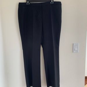 Halogen Quinn Fit Black Trousers Size 14